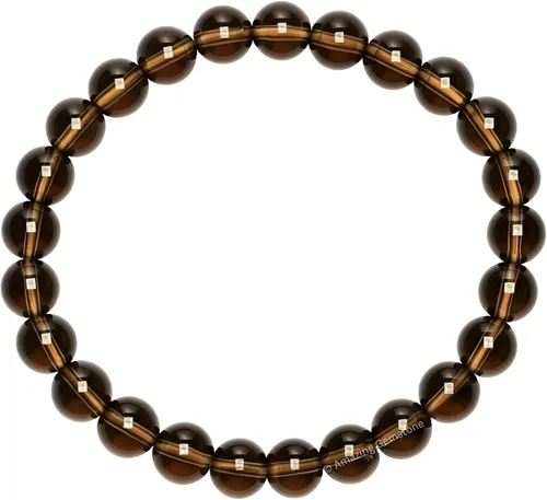 Vista 436 de Amazing Gemstone Crystal Bracelet for Women Men's Gifts - Protection Healing Crystal Bracelet - 8mm Gemstone Beaded Stretchable Bracelet Pulseras