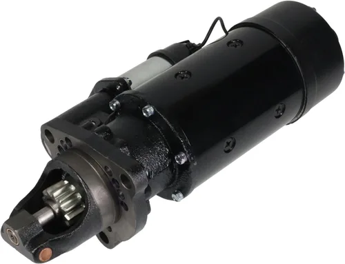 Vista 2 de RAREELECTRICAL Nuevo motor de arranque Cw de 12V 12T compatible con Caterpillar Carretilla elevadora V200 V200b V225b 6V4215 8C3596