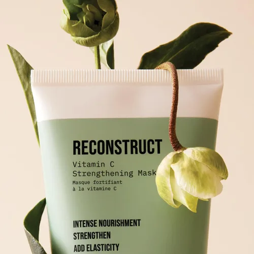 Vista 2 de AG Care Reconstruct Mascarilla fortalecedora de vitamina C, 6 onzas líquidas
