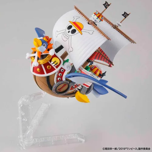 Vista 7 de Bandai Hobby - One Piece - Thousand Sunny (Modelo Volador) GSC Model Kit