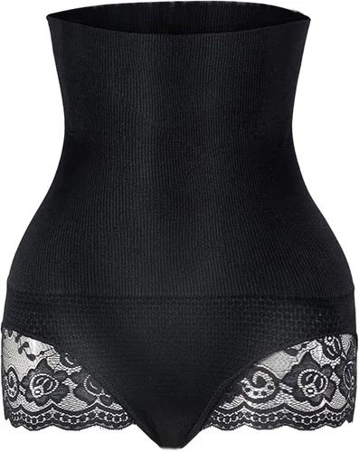 Vista 4 de SAYFUT Bragas moldeadoras sin costuras con control de abdomen y cintura alta para mujer