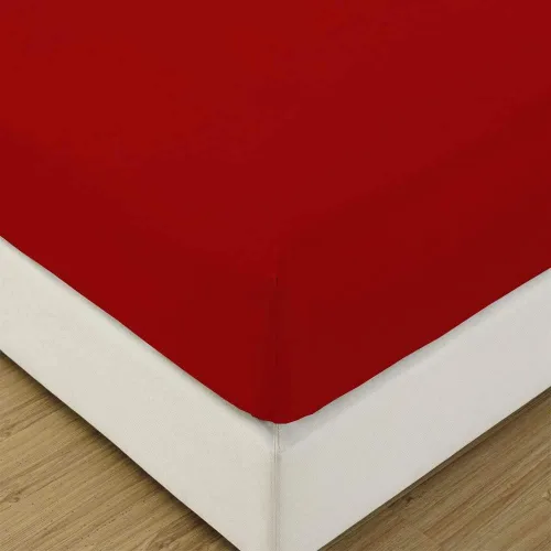 Vista 15 de Luxuriouse Collection - Sábana bajera ajustable totalmente elástica, 100% algodón egipcio, ajuste extra largo de hasta 15 pulgadas de profundidad