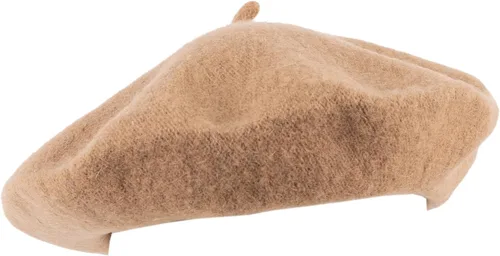 Vista 37 de Hat To Socks Boina francesa de mezcla de lana para hombre y mujer en colores lisos