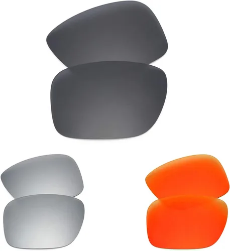 Vista 7 de Lentes de repuesto polarizadas para gafas de sol Oakley Holbrook XL OO9417 - Varias opciones