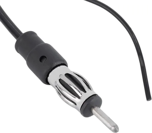 Vista 6 de Nuevo 12V universal coche oculto antena amplificada kit electrónico estéreo AM/FM Radio Amplified hidden design, 77" cable, standard plug