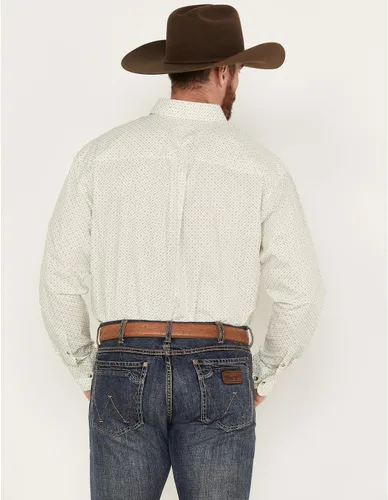 Vista 4 de Wrangler George Strait Verde Botones Verde M, Verde