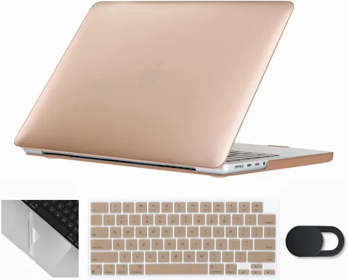 Vista 11 de Se7enline Funda rígida compatible con MacBook Pro de 16 pulgadas 2021/2022/2023/2024 para A2485 A2780 A2991 A3403 M4 M3 M2 M1 y teclado y protector