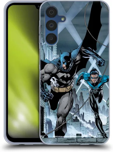 Vista 199 de Head Case Designs Funda de gel Hush con licencia oficial de Batman DC Comics #608 para cómics [protección de grado militar] compatible con Google