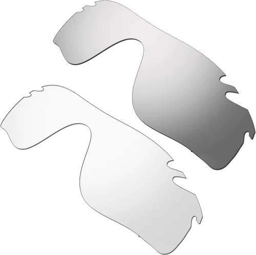 Vista 22 de Lentes de repuesto para gafas de sol Oakley Radarlock Path ventiladas, 2 pares polarizados Negro/Verde