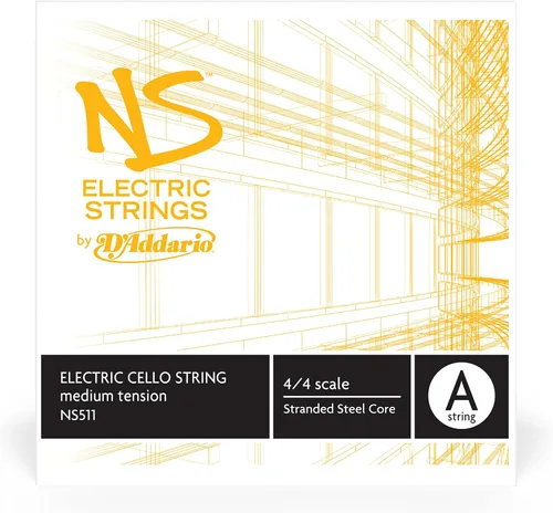 Vista 2 de D'Addario Ns Electric Violonchelo A (NS511)