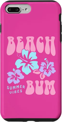 Vista 12 de Coconut Girl Beach Bum Pastel Graphic Trendy y2k 90s Retro Case for iPhone 17