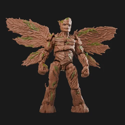 Vista 7 de Marvel Legends Series Groot, Guardians of The Galaxy Vol.3 - Figuras