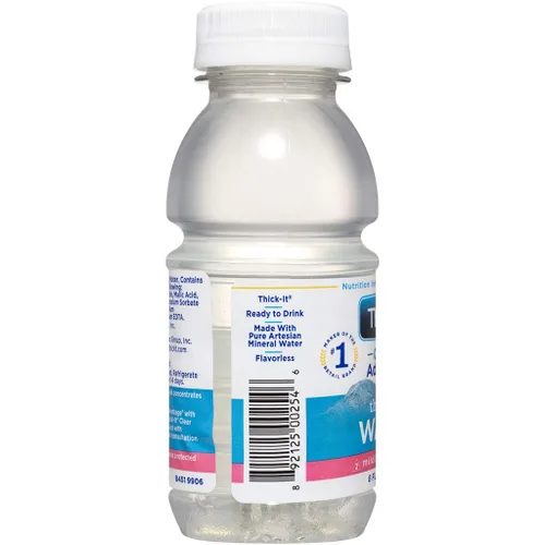 Vista 7 de Thick-It Aquacare H2O - Bebida de agua espesa con consistencia de néctar
