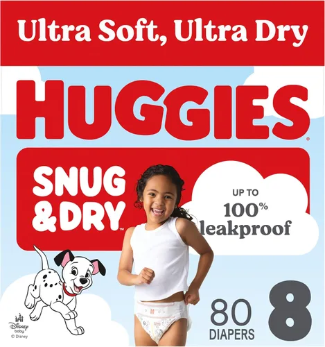 Vista 36 de Pañales Huggies Snug & Dry para bebé