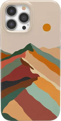 Vista 21 de Casely Funda para iPhone 13 Pro Max Arte del caos Cráneo Grateful Dead Compatible con MagSafe Diseño clásico ultra delgado