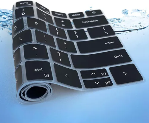 Vista 7 de Funda de teclado para Dell Inspiron 14 5410 5415 5418 5420 5425 5430 7415 7420 7425 7430 7435, Dell Inspiron 16 5620 5625 5630 7620 7630, Inspiron