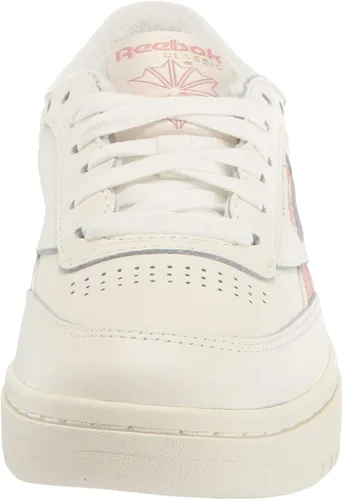 Vista 2 de Reebok Tenis dobles Club C para mujer Transparente