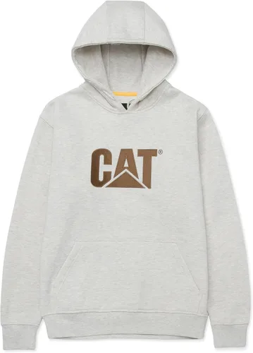 Vista 13 de Sudadera con capucha CAT para hombre con logotipo frontal bordado de CAT, sistema de gestión de cable S3 y bolsillo con bolsa Musgo del ejército