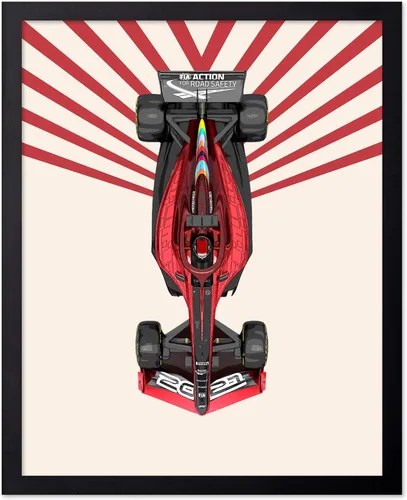 Vista 38 de Poster Master Póster de carreras de autos 2023, impresión de autos de carreras, arte de carreras de autos deportivos, regalo para hombres, mujeres