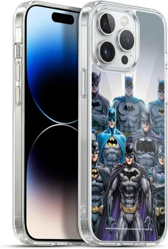 Vista 259 de Head Case Designs Funda de gel suave con licencia oficial de Batman DC Comics Hush Catwoman icónica de cómic, compatible con Apple iPhone 11 Pro Max