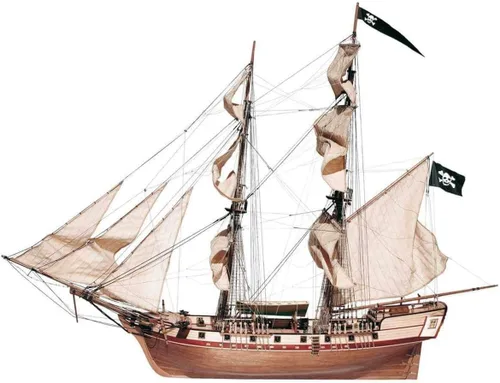 Vista 2 de Corsair - kit de barco modelo premium por OcCre