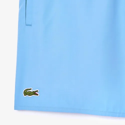 Vista 54 de Lacoste Bañador de secado rápido para hombre de 5.5 pulgadas