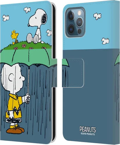 Vista 132 de Head Case Designs Peanuts Charlie & Woodstock Nap Halfs and Laughs - Funda de piel tipo cartera con licencia oficial compatible con Apple iPhone 11