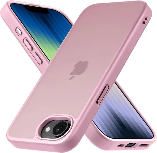 Vista 8 de Yriklso Funda magnética para iPhone SE 2022/iPhone SE 2020/iPhone 8 (4.7 pulgadas), imanes integrados compatibles con MagSafe, transparente