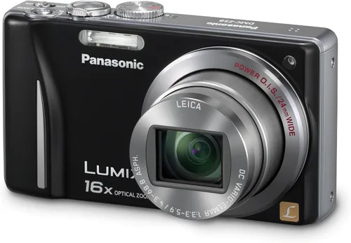Vista 4 de Panasonic Lumix DMC-ZS8 - Cámara digital de 14,1 MP con zoom estabilizado de imagen óptica de gran angular 16x y pantalla LCD de 3,0 pulgadas Negro