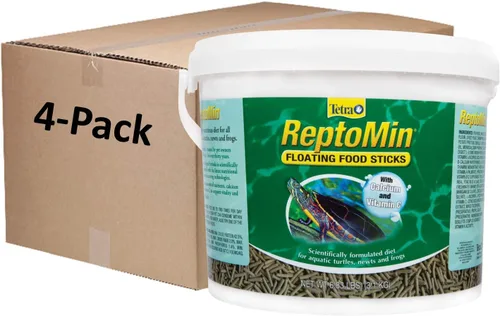 Vista 13 de Tetra ReptoMin Palitos de Comida Flotantes, Alimento para Tortugas Acuáticas, Tritones y Ranas, 1.94 oz