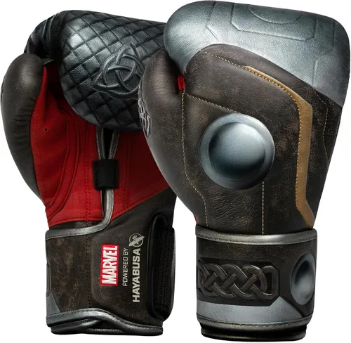 Vista 8 de Hayabusa Guantes de boxeo Marvel Hero Elite deadpool