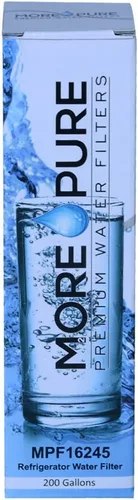 Vista 4 de Filtro de agua para refrigerador MPF16245 compatible con LG LT700P, Kenmore Elite 46-9690
