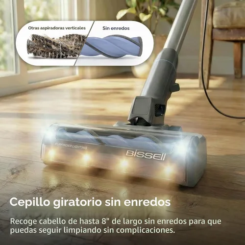 Vista 4 de Bissell PowerClean FurFinder Aspiradora con cable, HEPA, 4282K
