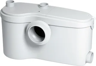 SFA SANIFLO Sanibest Pro - Bomba de molinillo - Solución versátil para baño y lavandería - Manejo de residuos inigualable - Diseño resistente -