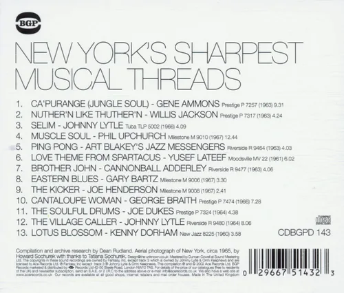 Vista 2 de Hip Walk Jazz Undercurrents In 60s New York Var