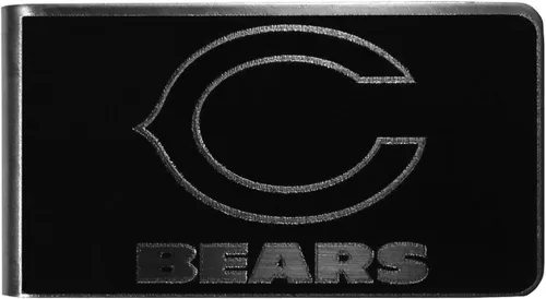 Vista 20 de Siskiyou NFL Unisex Black and Steel Money Clip