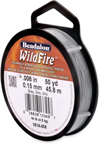 Vista 17 de Beadalon Wildfire Beading Thread Jewelry Fishing Line