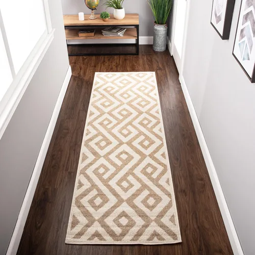 Vista 24 de Superior Alfombra Takeo Collection (6'x9') Caramelo