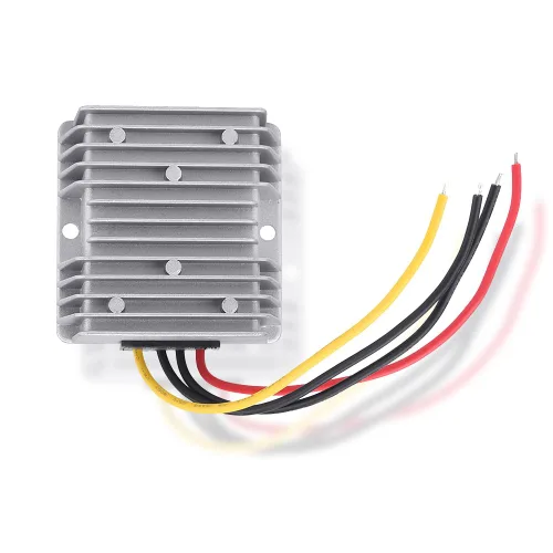 Vista 9 de Convertidor reductor, convertidor de voltaje de 8V-40V a 12V 6A, Convertidor de 72 W CC a CC, módulo regulador de voltaje impermeable con protección