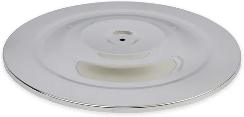 Vista 4 de Mr. Gasket Filtro de aire 1480 - 14 pulgadas de diámetro x 2-1/4 pulgadas de alto - Cromo
