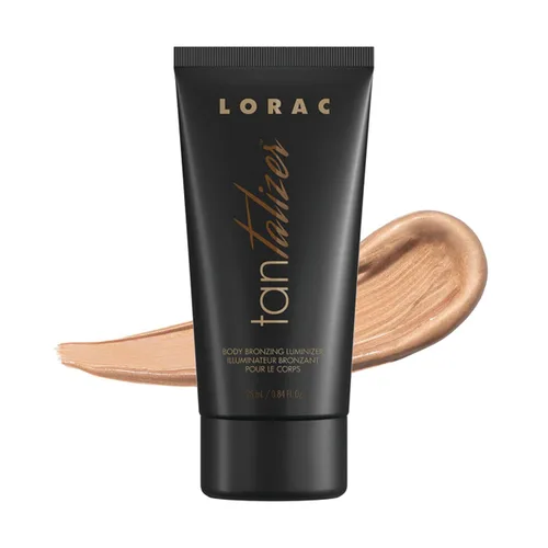 Vista 12 de Lorac Tantalizer Cuerpo Bronceador Luminizador