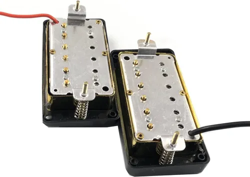 Vista 4 de FainWan Juego de pastillas Humbucker selladas en oro compatibles con guitarra eléctrica Gibson Les Paul LP EPIPHONE