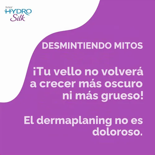 Vista 9 de Schick Hydro Silk Cuchillas de recambio de varita dermaplaning — Recargas, 6 estilo profesional