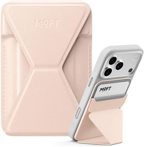 Vista 26 de MOFT Soporte magnético para cartera compatible con iPhone 17/16/15/14/13/12, ajuste de ángulo y soporte de teléfono compatible con MOVAS Magsafe