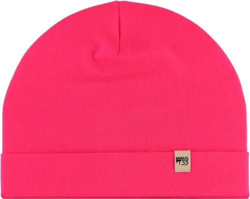 Vista 25 de Minus33 Merino Wool - Gorro de lana con cresta Gris ceniza