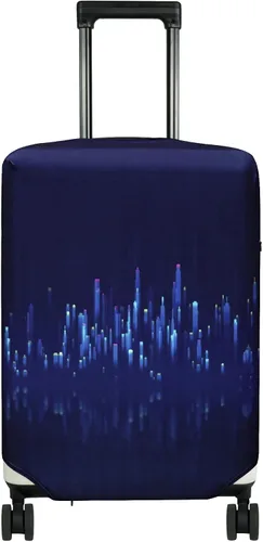 Vista 9 de HYPER VENTURE Funda protectora para equipaje de viaje de 31 a 32 pulgadas Negro