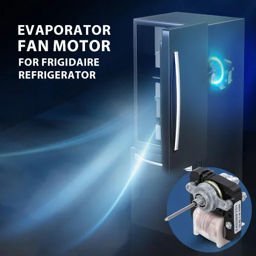 Vista 9 de CROSSDESIGN Motor del ventilador del evaporador para refrigerador 240369701 compatible con Frigidaire/Kenmore/Fit Westinghouse/Gibson, Crosley/Fit