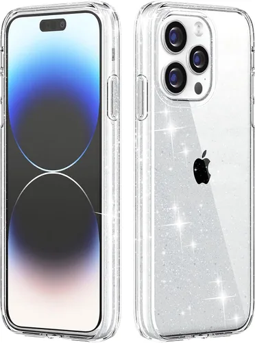 Vista 31 de FanTEK Compatible con iPhone 7 Plus, iPhone 8 Plus de 5.5 pulgadas, fundas de teléfono TPU de cristal transparente suave
