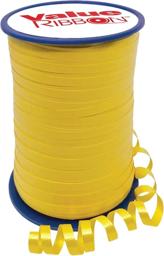 Vista 20 de Value Ribbon - Cinta rizadora prensada, 3/16 pulgadas x 500 yardas para envoltura de regalos, manualidades, proyectos de arte y decoraciones de Azul