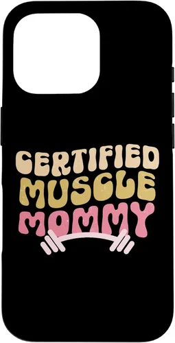 Vista 20 de iPhone 16 certified Muscle Mommy Groovy Pump Cover Lifting Case